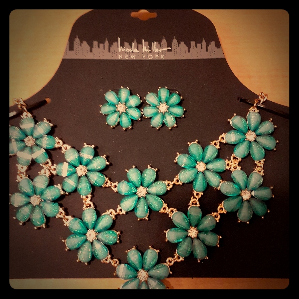 Nicole Miller New York Women's 2 Piece Jewelry Set